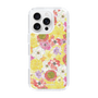 スリムプロテクションケース［ 日比谷花壇 - HarmonyinBloom - イエロー ］