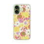 スリムプロテクションケース［ 日比谷花壇 - HarmonyinBloom - イエロー ］