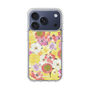 スリムプロテクションケース［ 日比谷花壇 - HarmonyinBloom - イエロー ］