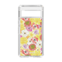 スリムプロテクションケース［ 日比谷花壇 - HarmonyinBloom - イエロー ］