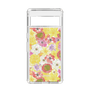スリムプロテクションケース［ 日比谷花壇 - HarmonyinBloom - イエロー ］