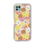 スリムプロテクションケース［ 日比谷花壇 - HarmonyinBloom - イエロー ］