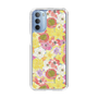 スリムプロテクションケース［ 日比谷花壇 - HarmonyinBloom - イエロー ］
