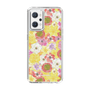 スリムプロテクションケース［ 日比谷花壇 - HarmonyinBloom - イエロー ］