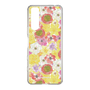 スリムプロテクションケース［ 日比谷花壇 - HarmonyinBloom - イエロー ］