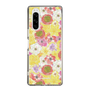 スリムプロテクションケース［ 日比谷花壇 - HarmonyinBloom - イエロー ］