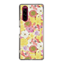 スリムプロテクションケース［ 日比谷花壇 - HarmonyinBloom - イエロー ］