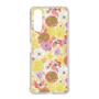 スリムプロテクションケース［ 日比谷花壇 - HarmonyinBloom - イエロー ］