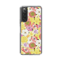 スリムプロテクションケース［ 日比谷花壇 - HarmonyinBloom - イエロー ］