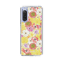 スリムプロテクションケース［ 日比谷花壇 - HarmonyinBloom - イエロー ］