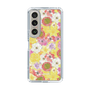 スリムプロテクションケース［ 日比谷花壇 - HarmonyinBloom - イエロー ］