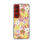 スリムプロテクションケース［ 日比谷花壇 - HarmonyinBloom - イエロー ］