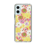 スリムプロテクションケース［ 日比谷花壇 - HarmonyinBloom - イエロー ］
