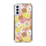 スリムプロテクションケース［ 日比谷花壇 - HarmonyinBloom - イエロー ］
