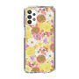 スリムプロテクションケース［ 日比谷花壇 - HarmonyinBloom - イエロー ］