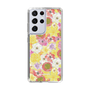 スリムプロテクションケース［ 日比谷花壇 - HarmonyinBloom - イエロー ］