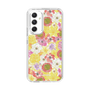 スリムプロテクションケース［ 日比谷花壇 - HarmonyinBloom - イエロー ］