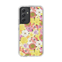 スリムプロテクションケース［ 日比谷花壇 - HarmonyinBloom - イエロー ］