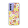 スリムプロテクションケース［ 日比谷花壇 - HarmonyinBloom - イエロー ］
