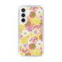 スリムプロテクションケース［ 日比谷花壇 - HarmonyinBloom - イエロー ］