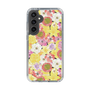 スリムプロテクションケース［ 日比谷花壇 - HarmonyinBloom - イエロー ］