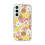 スリムプロテクションケース［ 日比谷花壇 - HarmonyinBloom - イエロー ］