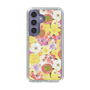 スリムプロテクションケース［ 日比谷花壇 - HarmonyinBloom - イエロー ］