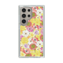 スリムプロテクションケース［ 日比谷花壇 - HarmonyinBloom - イエロー ］