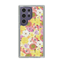 スリムプロテクションケース［ 日比谷花壇 - HarmonyinBloom - イエロー ］
