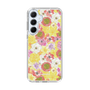 スリムプロテクションケース［ 日比谷花壇 - HarmonyinBloom - イエロー ］