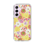 スリムプロテクションケース［ 日比谷花壇 - HarmonyinBloom - イエロー ］