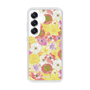 スリムプロテクションケース［ 日比谷花壇 - HarmonyinBloom - イエロー ］