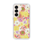 スリムプロテクションケース［ 日比谷花壇 - HarmonyinBloom - イエロー ］