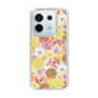 スリムプロテクションケース［ 日比谷花壇 - HarmonyinBloom - イエロー ］