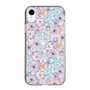 スリムプロテクションケース［ 日比谷花壇 - HarmonyinBloom - パープル ］