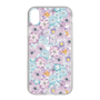 スリムプロテクションケース［ 日比谷花壇 - HarmonyinBloom - パープル ］