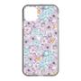 スリムプロテクションケース［ 日比谷花壇 - HarmonyinBloom - パープル ］
