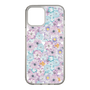 スリムプロテクションケース［ 日比谷花壇 - HarmonyinBloom - パープル ］