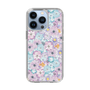 スリムプロテクションケース［ 日比谷花壇 - HarmonyinBloom - パープル ］