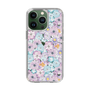 スリムプロテクションケース［ 日比谷花壇 - HarmonyinBloom - パープル ］