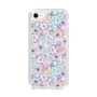 スリムプロテクションケース［ 日比谷花壇 - HarmonyinBloom - パープル ］