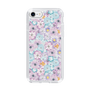スリムプロテクションケース［ 日比谷花壇 - HarmonyinBloom - パープル ］