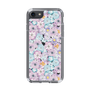 スリムプロテクションケース［ 日比谷花壇 - HarmonyinBloom - パープル ］