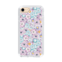 スリムプロテクションケース［ 日比谷花壇 - HarmonyinBloom - パープル ］