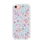スリムプロテクションケース［ 日比谷花壇 - HarmonyinBloom - パープル ］
