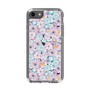 スリムプロテクションケース［ 日比谷花壇 - HarmonyinBloom - パープル ］