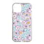 スリムプロテクションケース［ 日比谷花壇 - HarmonyinBloom - パープル ］