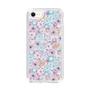 スリムプロテクションケース［ 日比谷花壇 - HarmonyinBloom - パープル ］