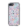 スリムプロテクションケース［ 日比谷花壇 - HarmonyinBloom - パープル ］