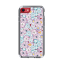 スリムプロテクションケース［ 日比谷花壇 - HarmonyinBloom - パープル ］